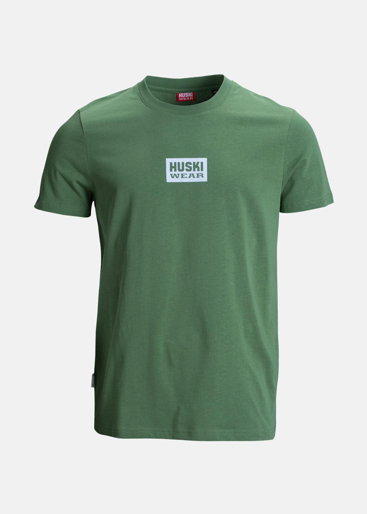 Huski Wear Flock Print Tee