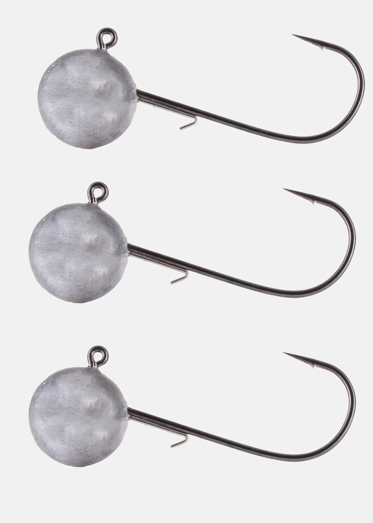 Wiggler Round Jig Head 3/0-18G