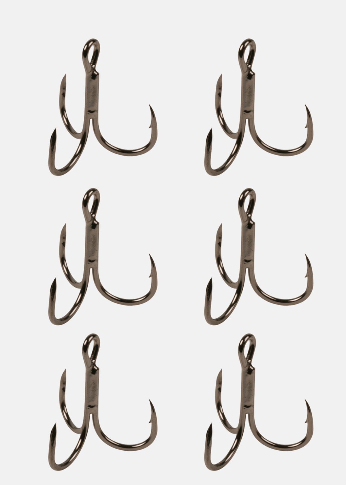 Catch With Care Owner ST-41BC Treble Hook, stl 1/0