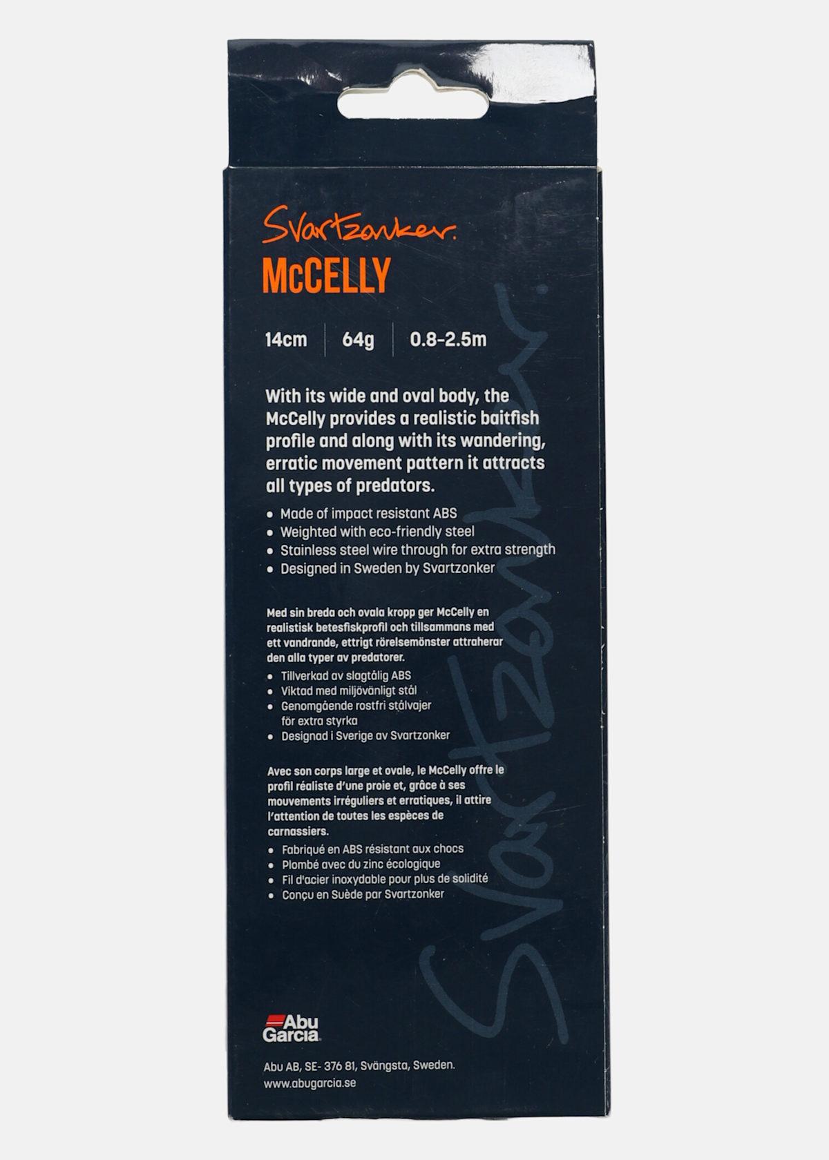 Abu Garcia MCCELLY 140MM BLUE SILVER