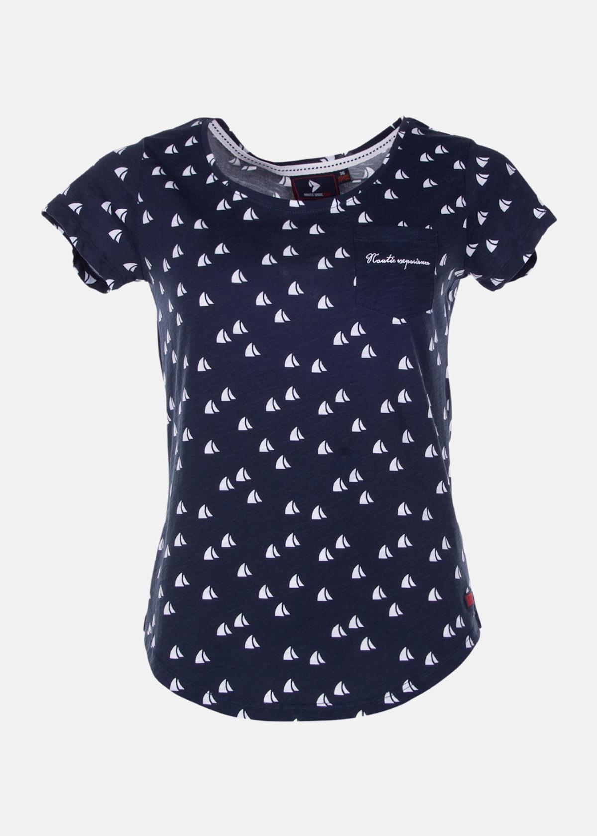 Nautic XPRNC Sailing Tee W
