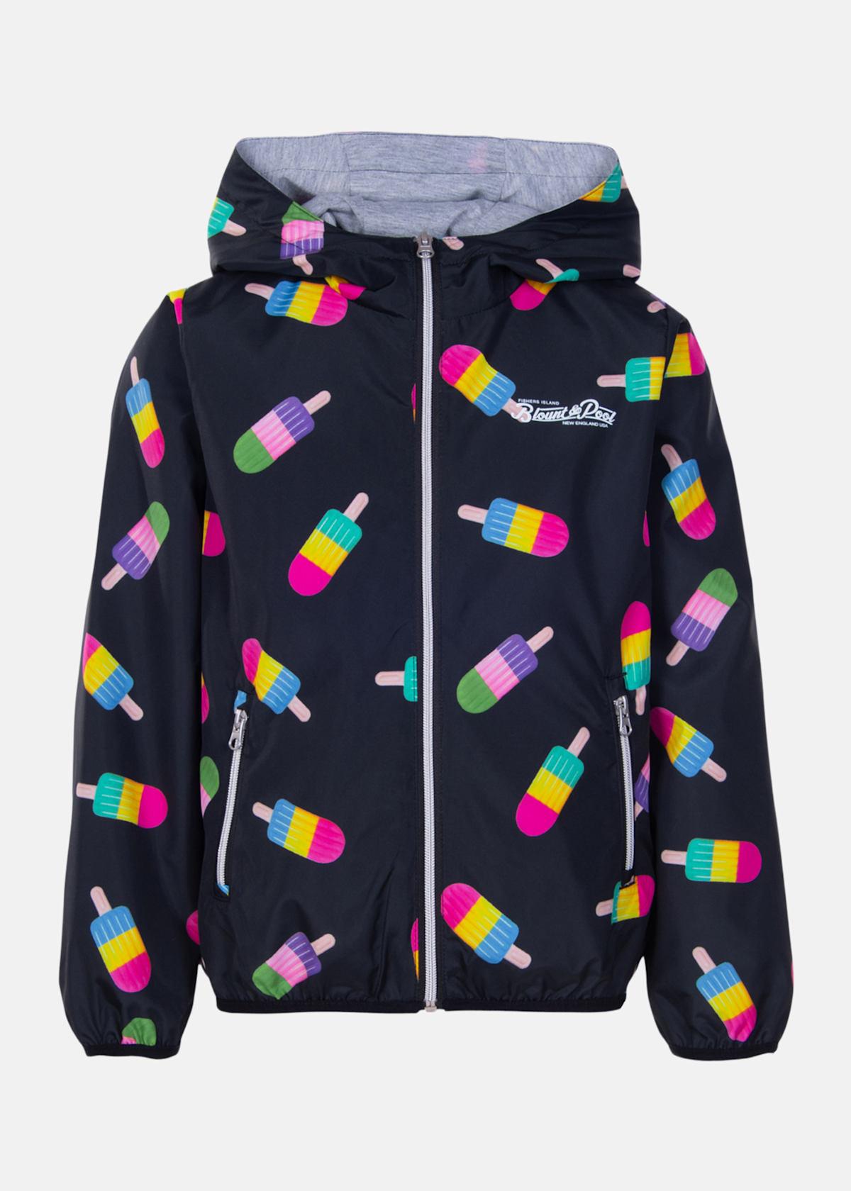 Blount & Pool Tropical Wind Jacket JR