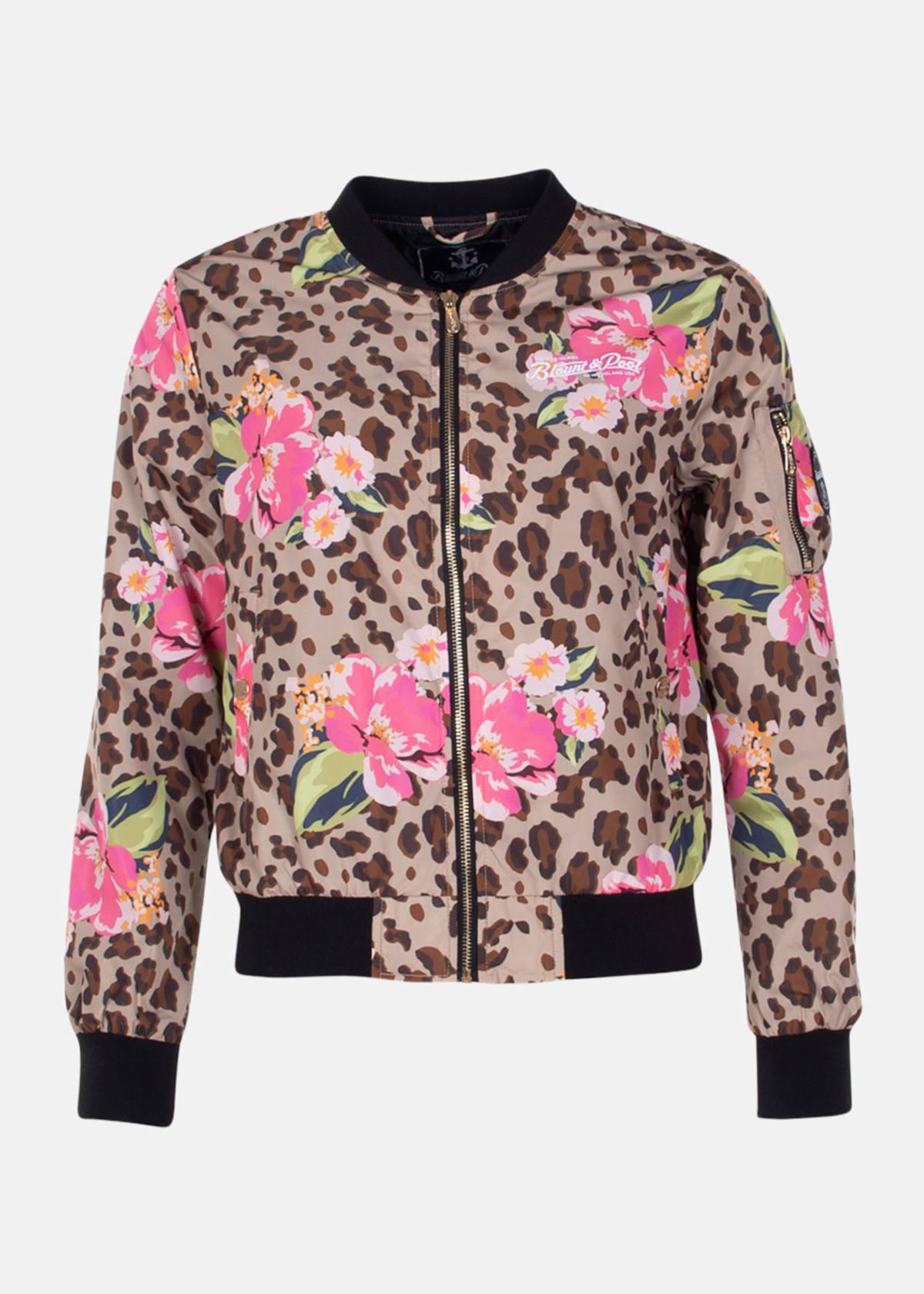 Blount & Pool Hawaii Bomber Jacket W