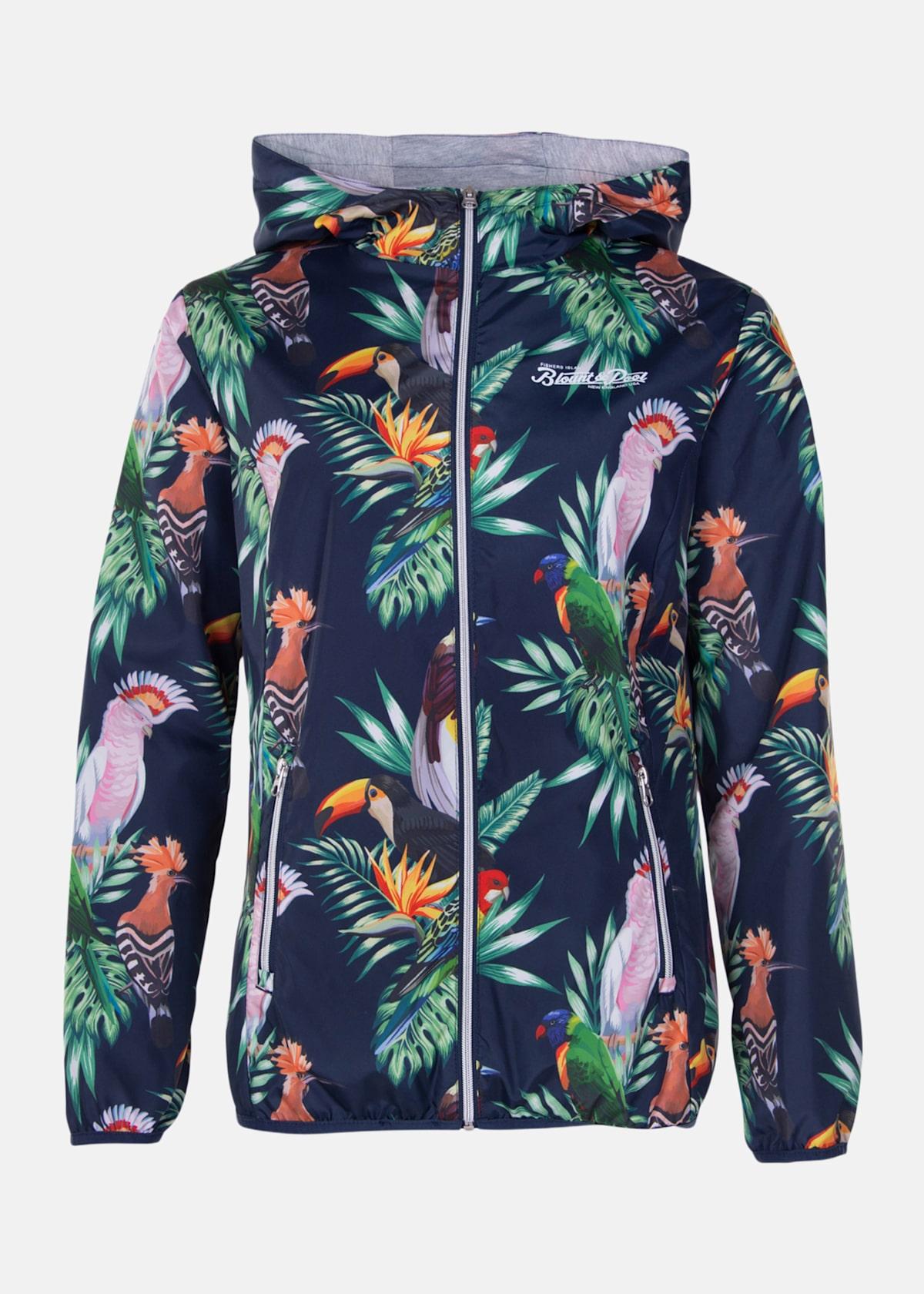 Blount & Pool Tropical Wind Jacket W