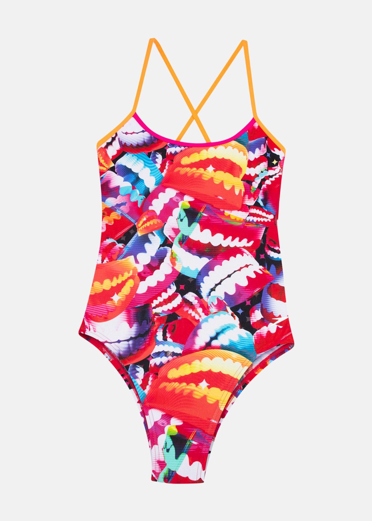Speedo GALA LOG AQSH AM OR/PI 30(26")