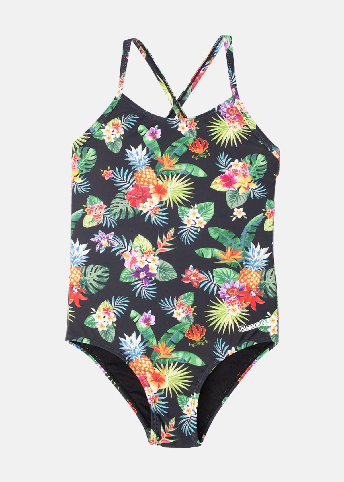Blount & Pool Swimsuit Flower JR