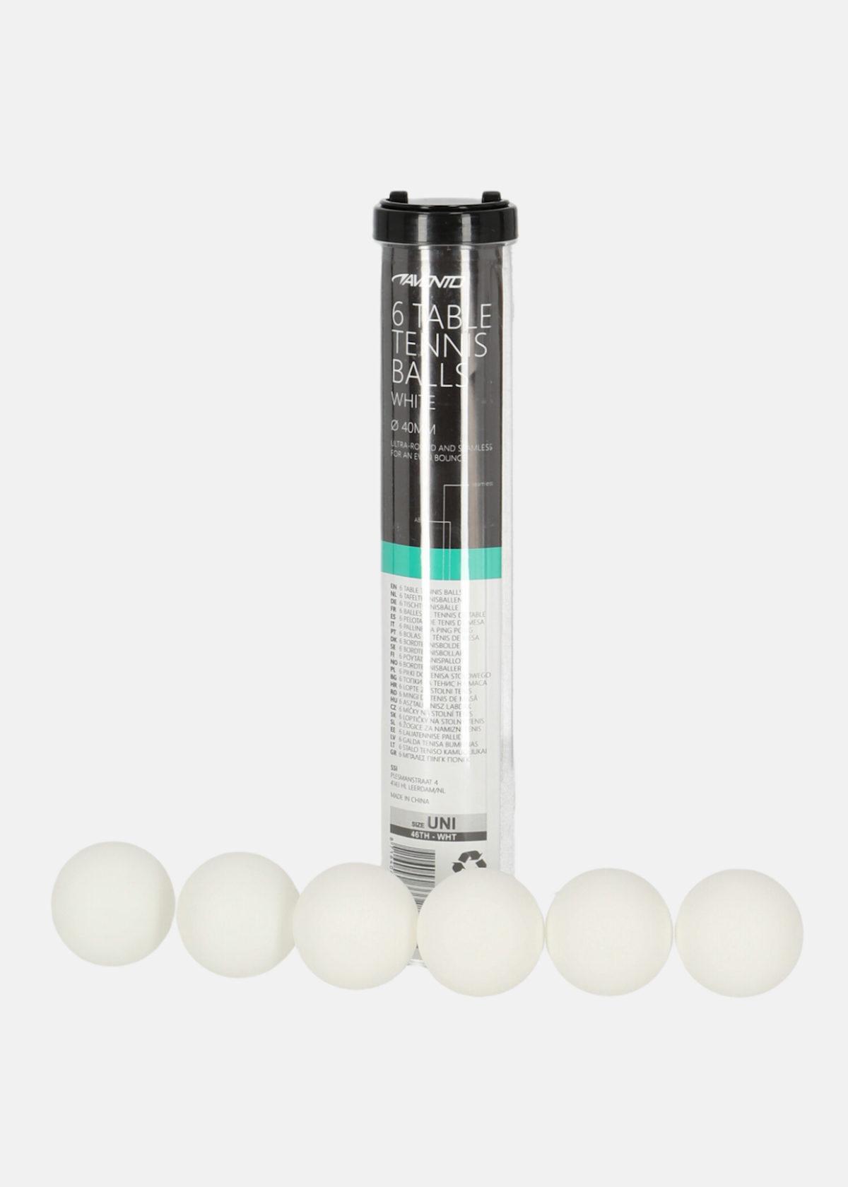 Avento 6 Table Tennis Balls