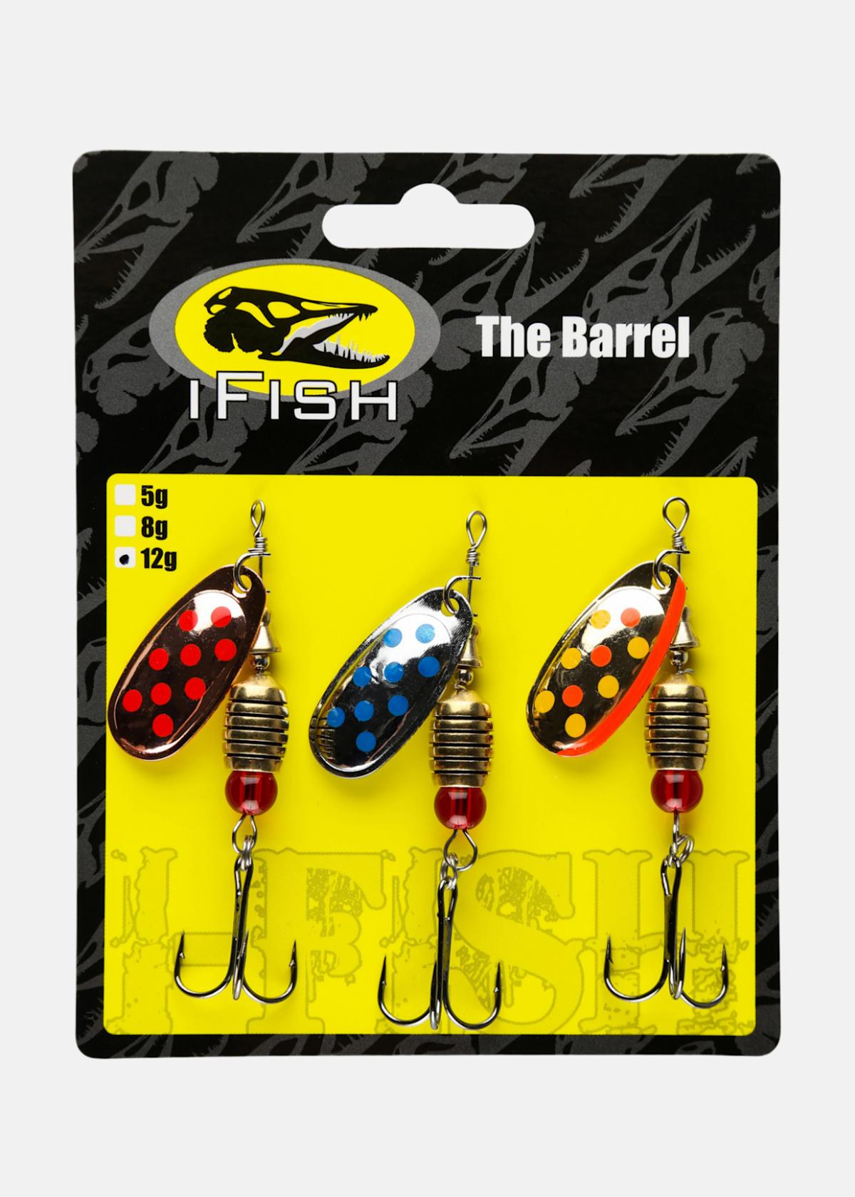 I-fish The Barrel 12g, 3-pack