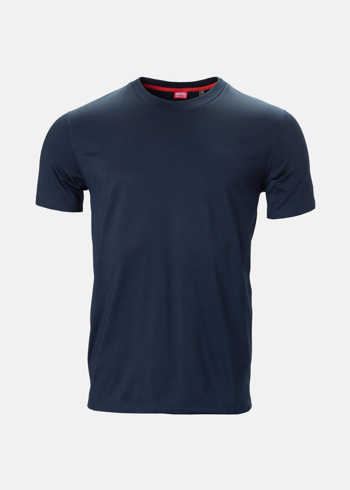 Huski Wear Logo Tech Tee SS 2