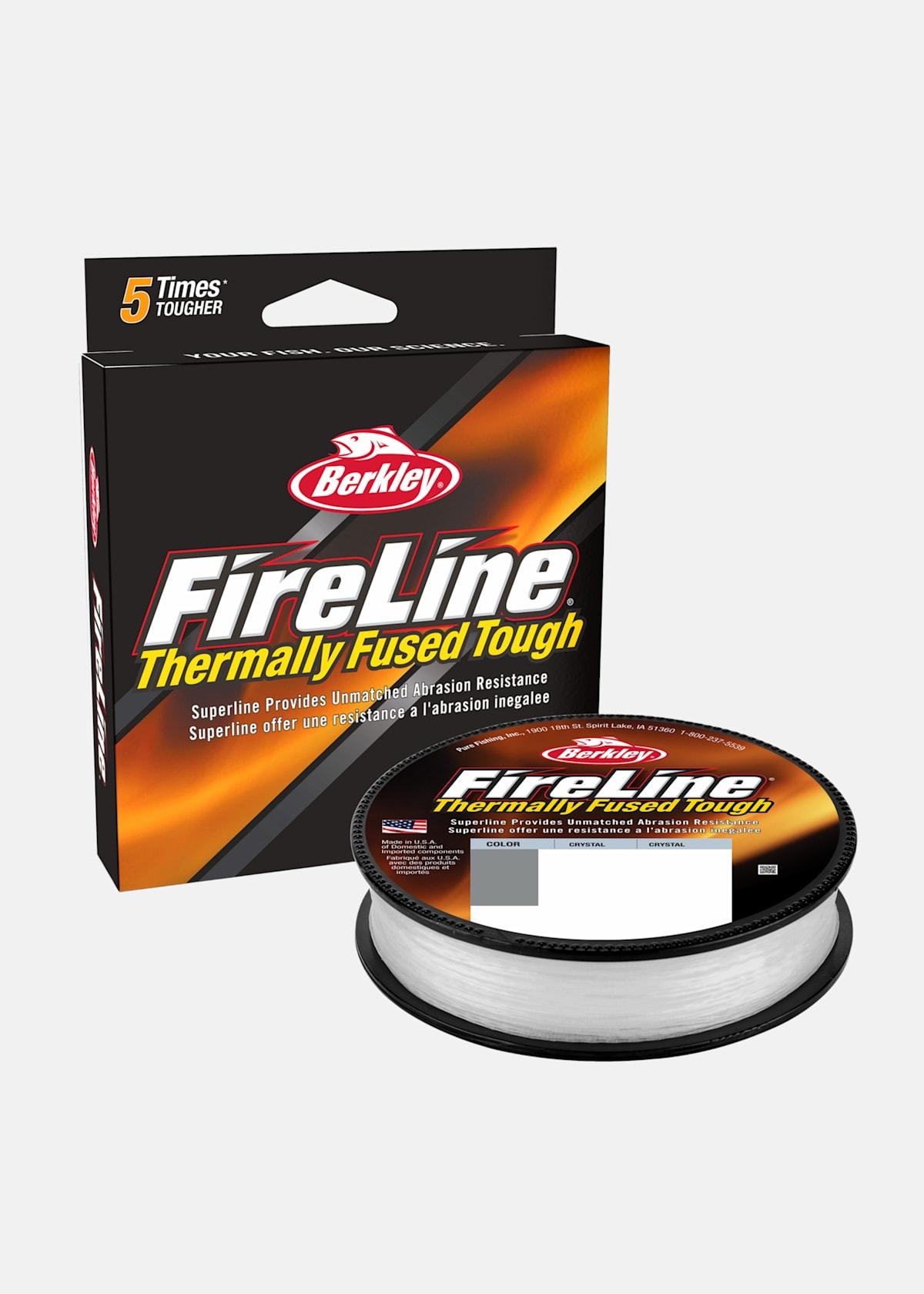 Abu Garcia FireLine 0.10mm 300m Crystal