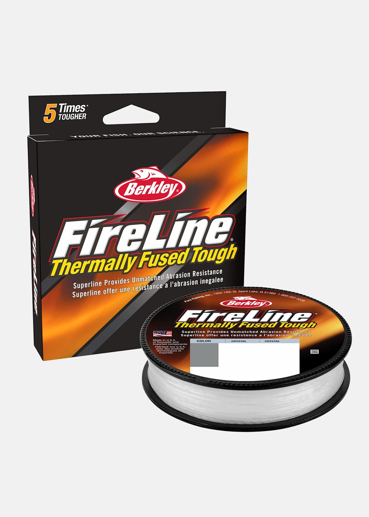 Berkley FireLine 0.25mm 300m Crystal