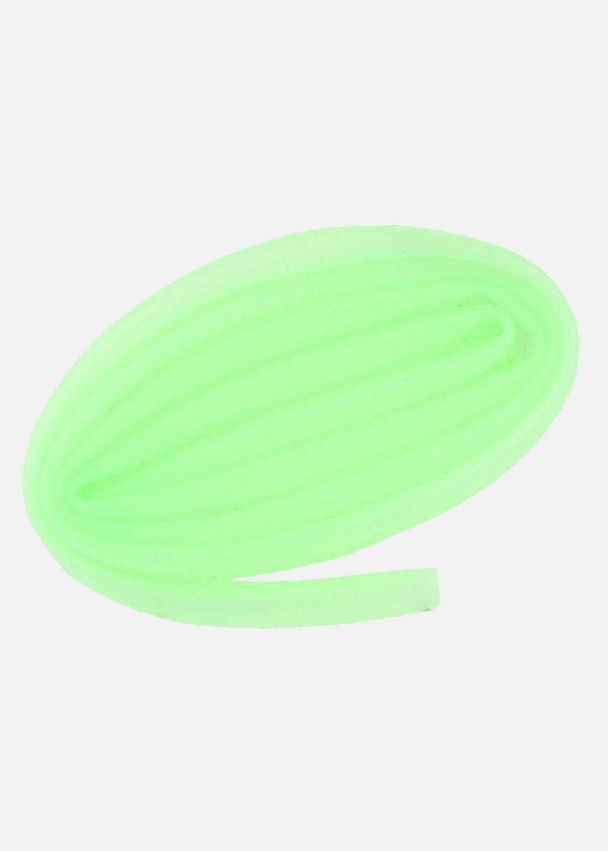 Wiggler Silikonslang lys limegrön 3mm