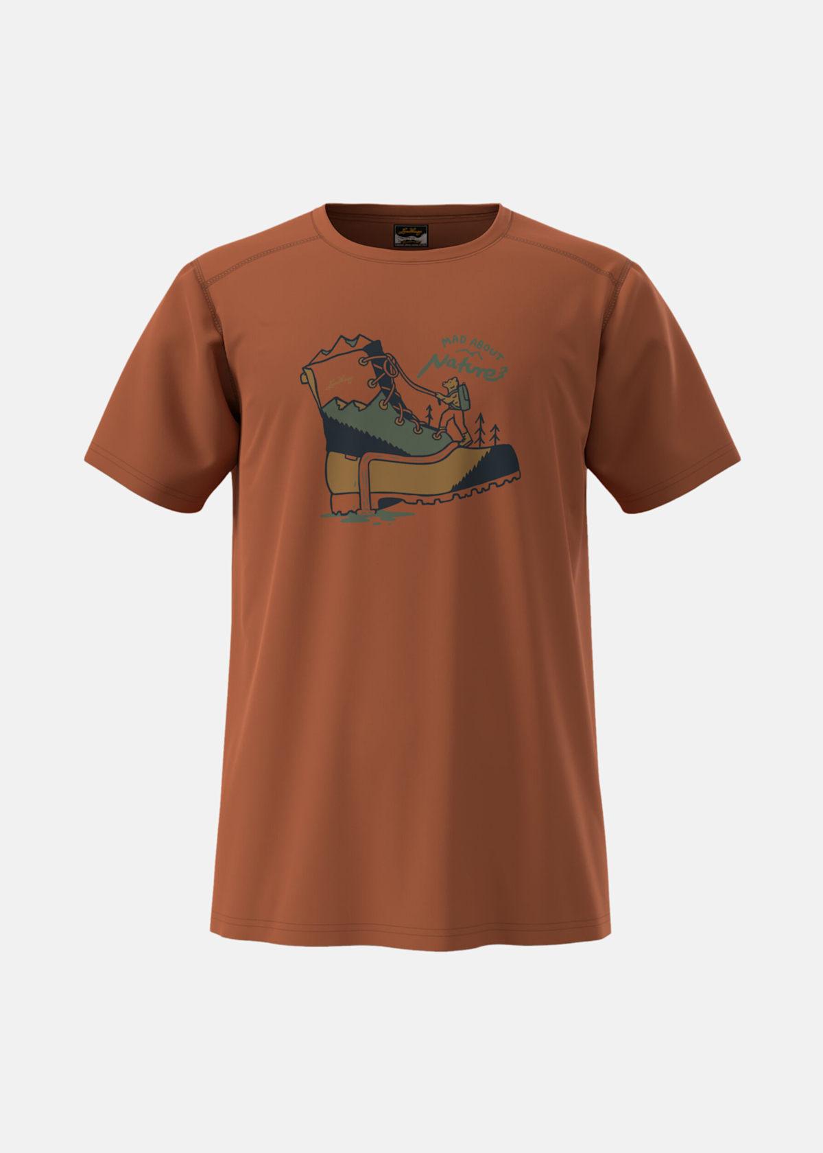 Lundhags Fulu Merino Climbing T-Shirt M