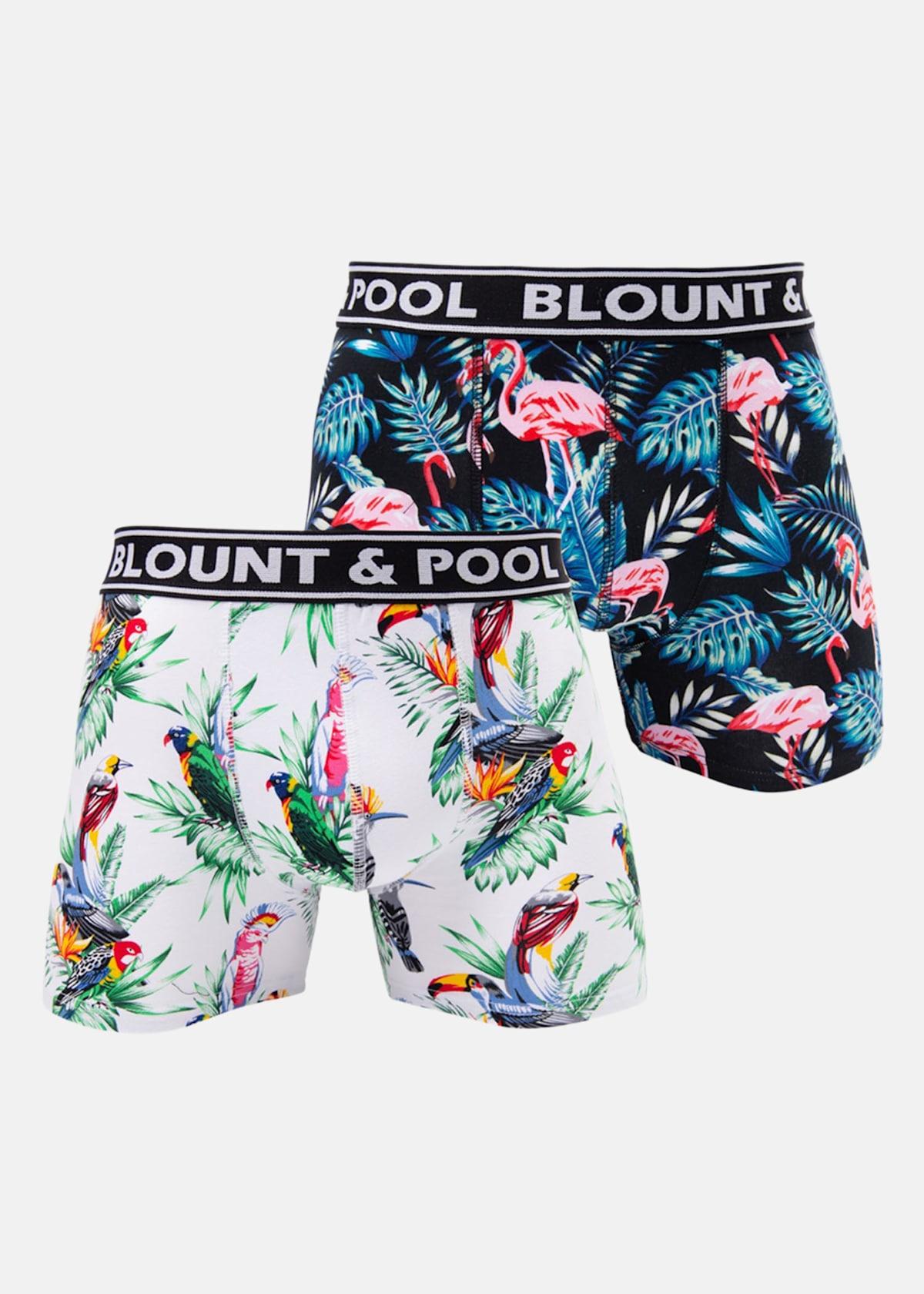 Blount & Pool Boxer Shorts Jungle 2-pack