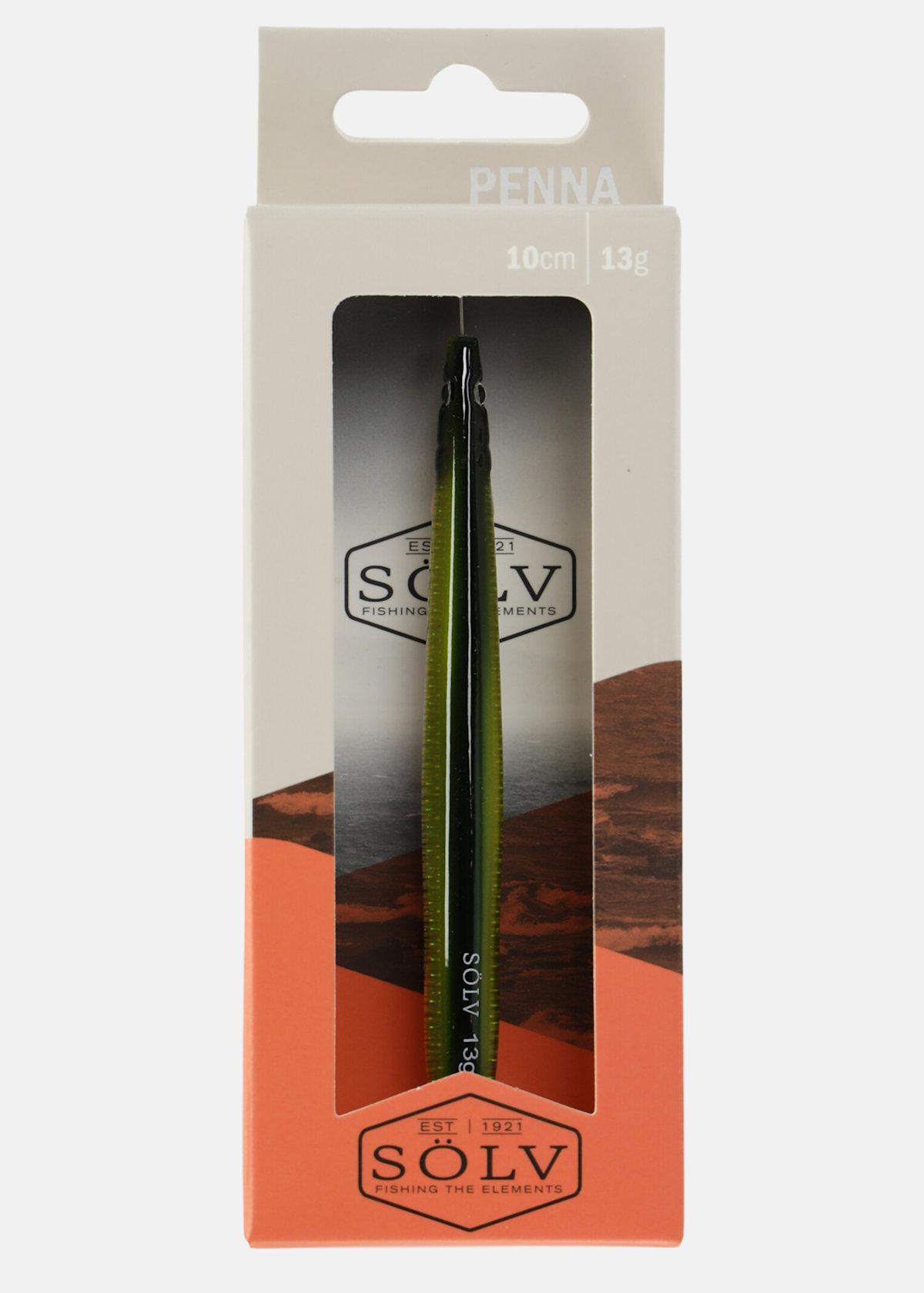 Abu Garcia Sölv Penna 10cm/13g Green Tobi