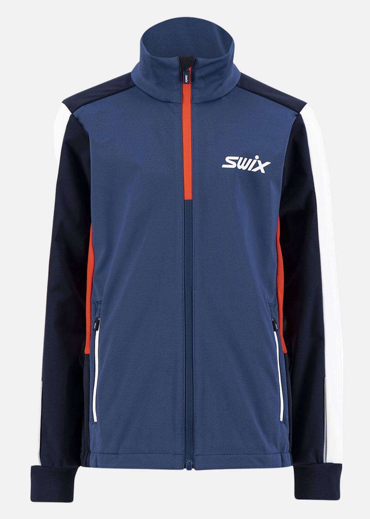 Swix Cross jacket Jr