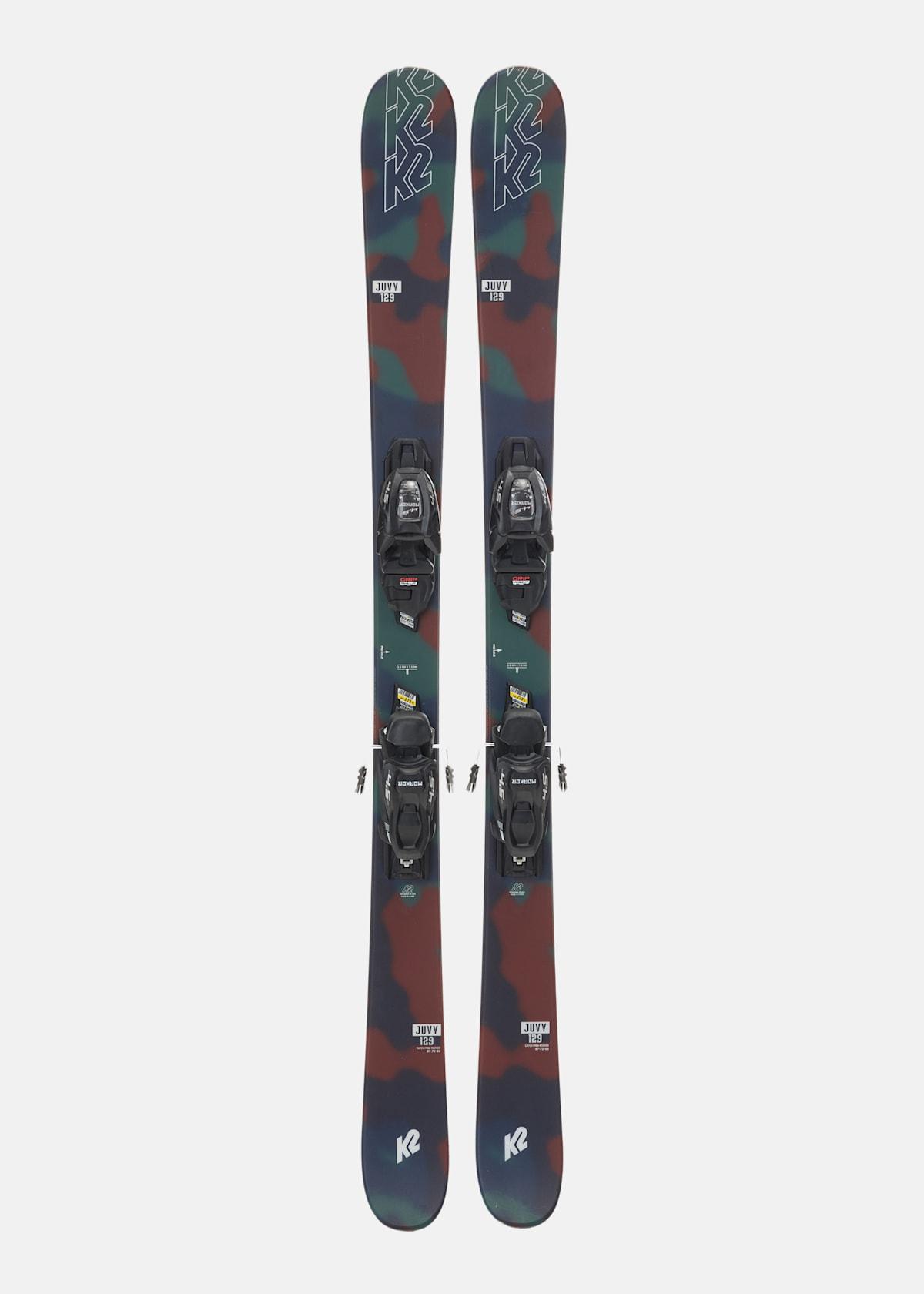 K2 JUVY inkl bindning FDT 4.5 SET - S plate