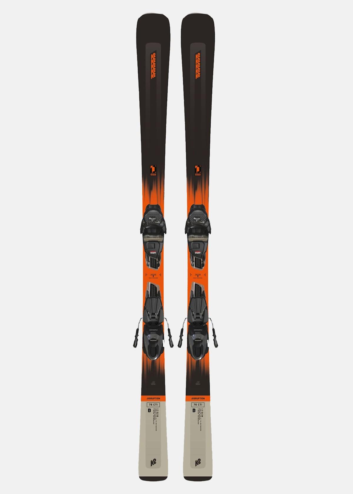 K2 DISRUPTION 76 CTI inkl bindning M3 11 Comp