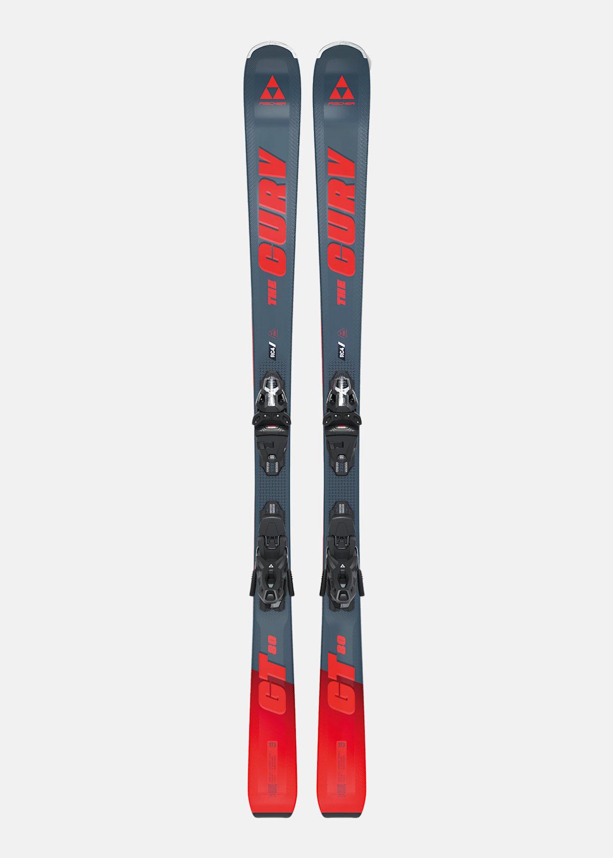 Fischer THE CURV GT 80 TPR inkl bindning RSW11 GW