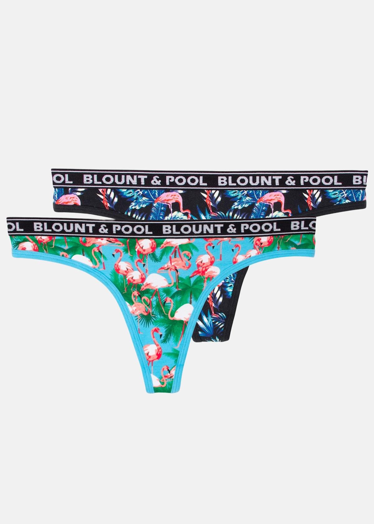 Blount & Pool Tropical string 2P W