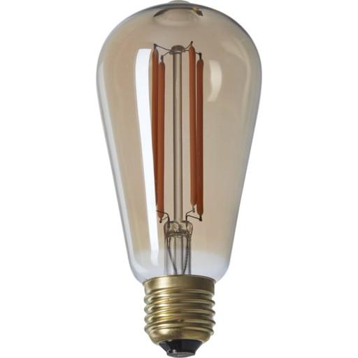 Nielsen Light Nielsen Drop Deluxe LED 4W/922 (30W) E27, dimbar, klar