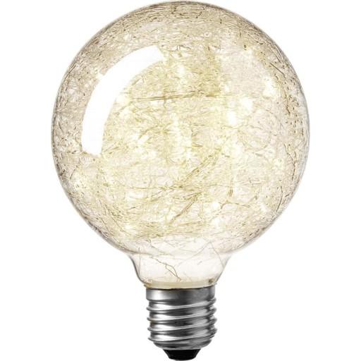 Nielsen Light Nielsen Klokkeblomst Globe Ø95 mm LED 1W/725 E27, varm hvit