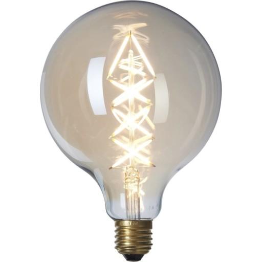 Nielsen Light Nielsen Globe Zig Zag Ø125 mm LED 6W/922 (40W) E27, dimbar, klar
