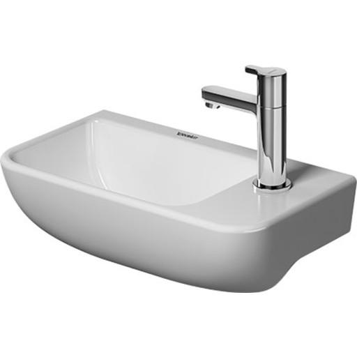 Duravit Duravit ME by Starck vegghengt servant, 40x22 cm, hvit