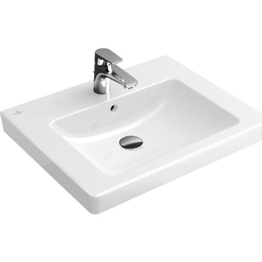 Villeroy & Boch Villeroy & Boch Subway 2.0 møbelservant, 60x47 cm, hvit