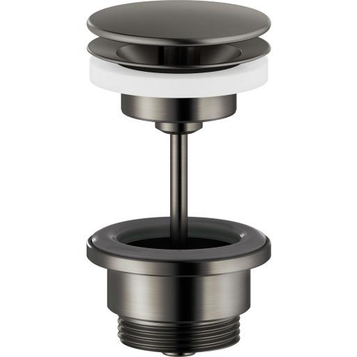 Damixa Damixa bunnventil, ikke lukkbar, børstet grå