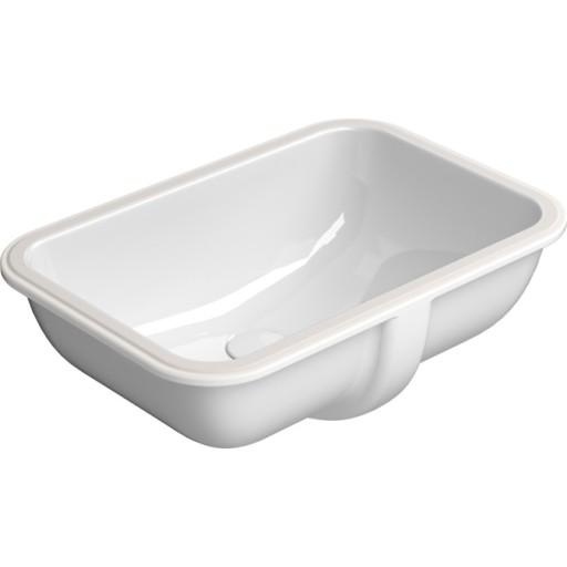 GSI GSI Classic servant, 50x35 cm, hvit