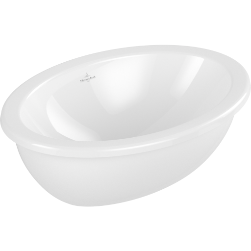 Villeroy & Boch Villeroy & Boch Loop & Friends servant for nedfelling, 50,5x36 cm, hvit