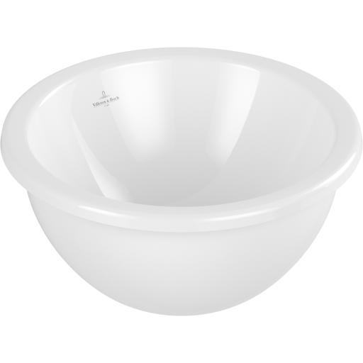 Villeroy & Boch Villeroy & Boch Loop & Friends servant for nedfelling, Ø39 cm, med CeramicPlus, hvit