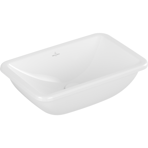 Villeroy & Boch Villeroy & Boch Loop & Friends servant for nedfelling, 51x34 cm, med CeramicPlus, hvit