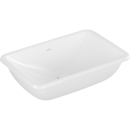 Villeroy & Boch Villeroy & Boch Loop & Friends servant for nedfelling, 60x40,5 cm, hvit