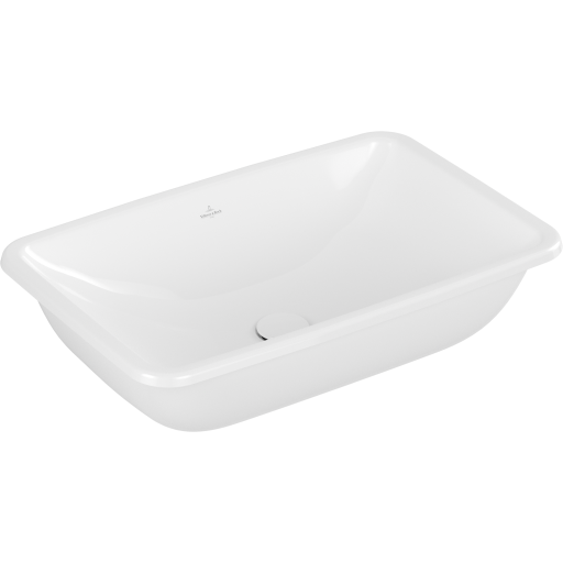 Villeroy & Boch Villeroy & Boch Loop & Friends servant for nedfelling, 67,5x45 cm, hvit