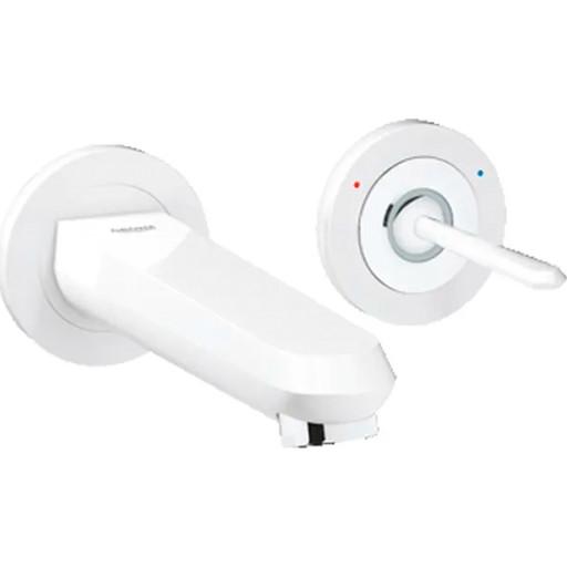 Grohe Eurodisc Joy servantbatteri, 230 mm tut, for innbygging, hvit