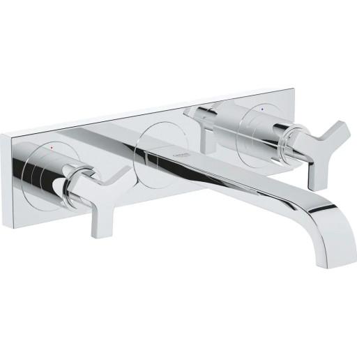 Grohe Grohe Allure servantbatteri, 220 mm tut, med kryssgrep, krom