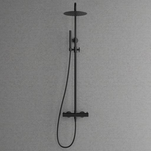 Scandtap Scandtap Pleasure 2 dusjsett, sort