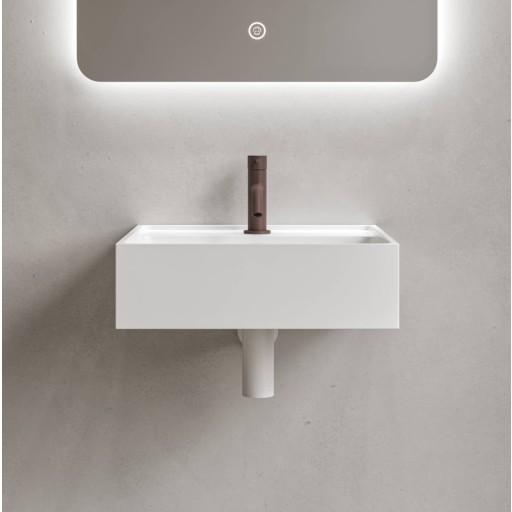 Copenhagen Bath Copenhagen Bath Modul 40 servant, 40x40 cm, hvit matt