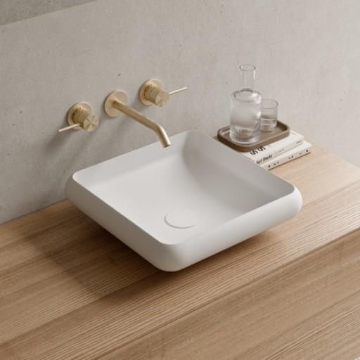 Copenhagen Bath Copenhagen Bath Rosenborg 40 servant, 40x40 cm, hvit matt