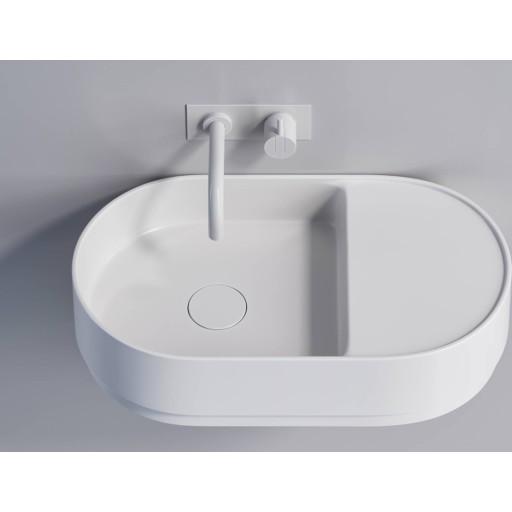 Copenhagen Bath Copenhagen Bath Tårn 54 servant, 54x30 cm, hvit matt