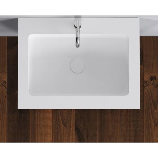 Copenhagen Bath Copenhagen Bath Romsø 60 møbelservant, 60x45 cm, hvit matt
