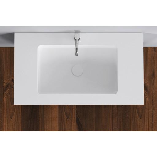 Copenhagen Bath Copenhagen Bath Romsø 80 møbelservant, 80x45 cm, hvit matt