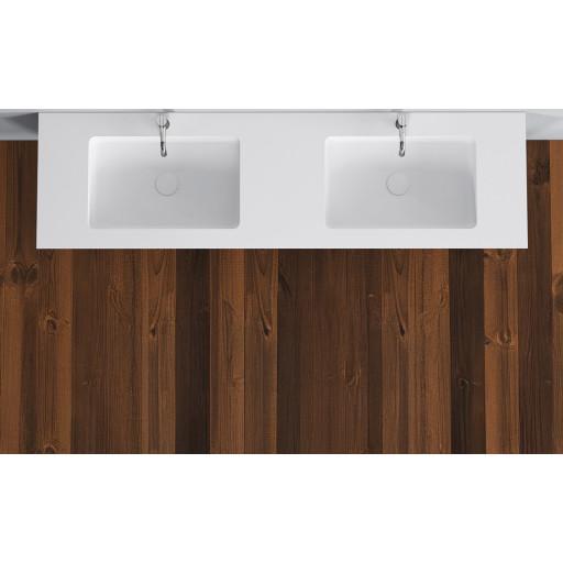 Copenhagen Bath Copenhagen Bath Romsø 160 møbelservant, dobbel, 160x45 cm, hvit matt