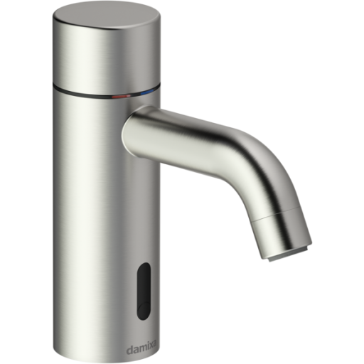 Damixa Damixa Silhouet Touchless servantbatteri, stål