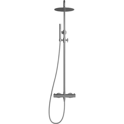 Scandtap Scandtap Pleasure 2 dusjsett, børstet stål