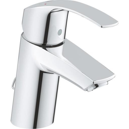 Grohe Grohe Eurosmart 1-greps servantbatteri, med kjedefeste. krom