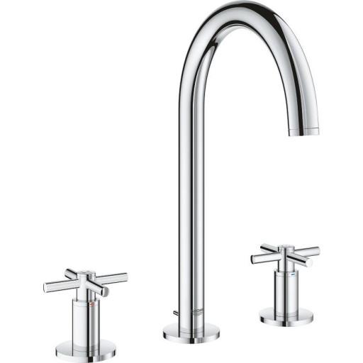 Grohe Grohe Atrio 3-hulls servantbatteri, krom