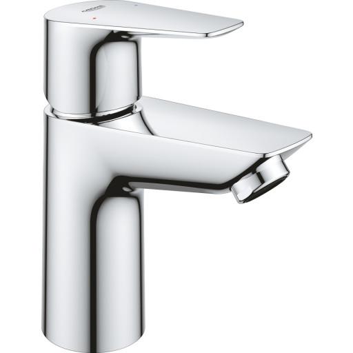 Grohe Grohe Start Edge 1-greps servantbatteri, med bunnventil, s-size, krom